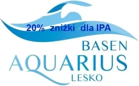 Basen Aquarius Lesko — 20% zniżki dla IPA