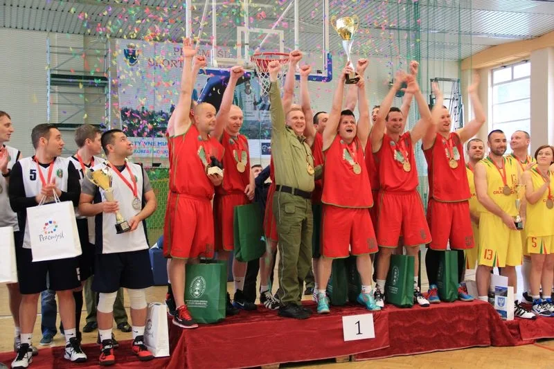 Finał I Mistrzostw Straży Granicznej w Koszykówce