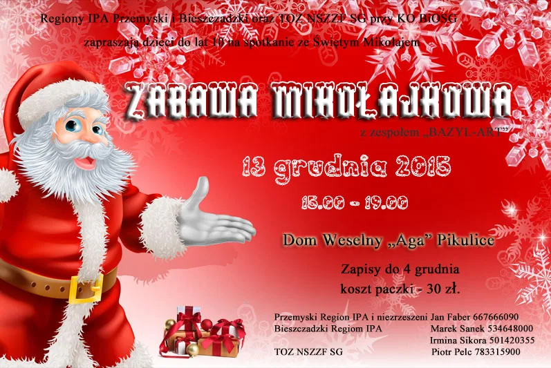 Przemyskie IPOWSKIE Mikołajki 2015