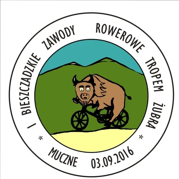 Bieszczadzkie Zawody Rowerowe „Tropem Żubra” 03.09.2016