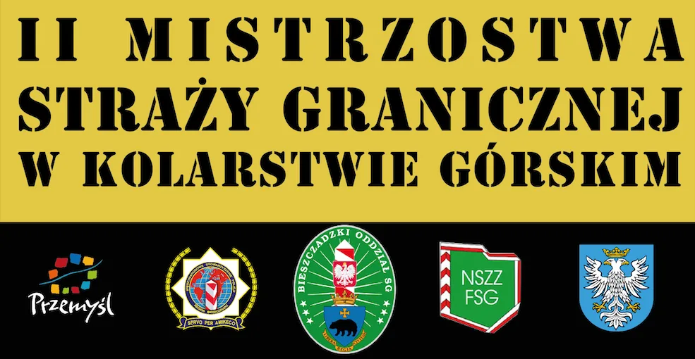 II Mistrzostwa Straży Granicznej w Kolarstwie Górskim