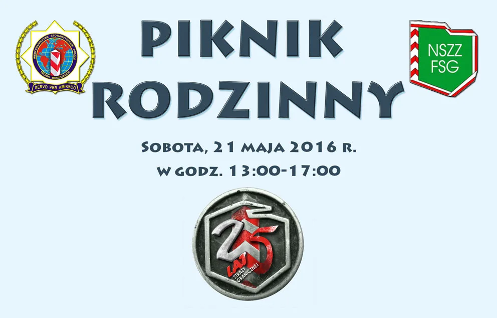 Zapraszamy na Piknik Rodzinny!