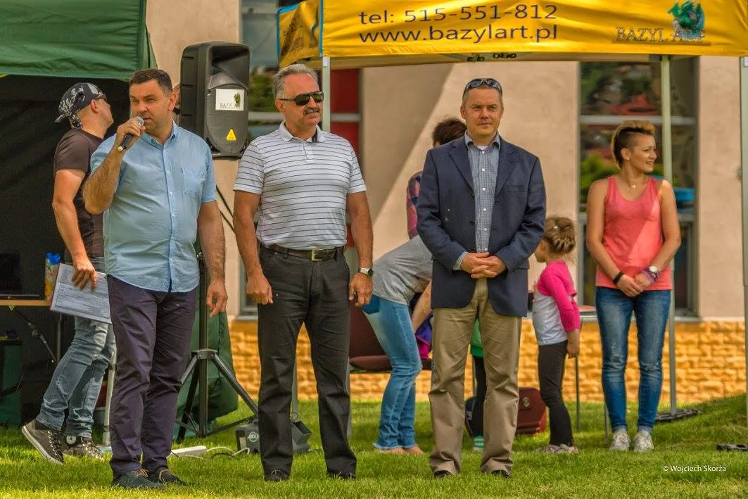 Piknik rodzinny z okazji powstania Straży Granicznej