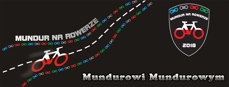 Mundur na rowerze