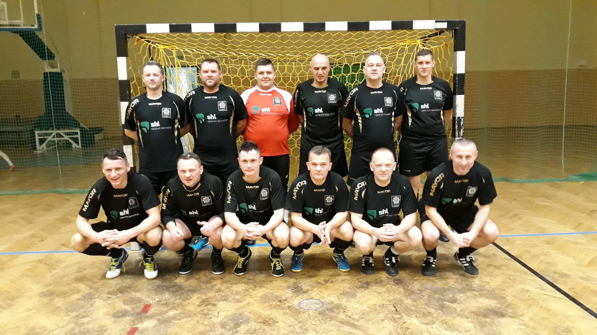 I MIEJSCE  W PIŁKARSKIEJ LIDZE PIĄTEK