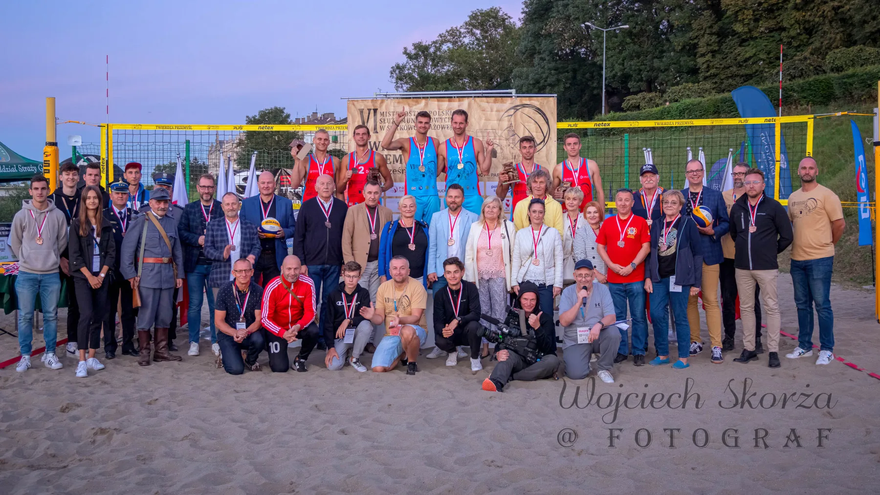 ZA NAMI VI MISTRZOSTWA POLSKI SŁUŻB MUNDUROWYCH W SIATKÓWCE PLAŻOWEJ – TWIERDZA PRZEMYŚL 2022