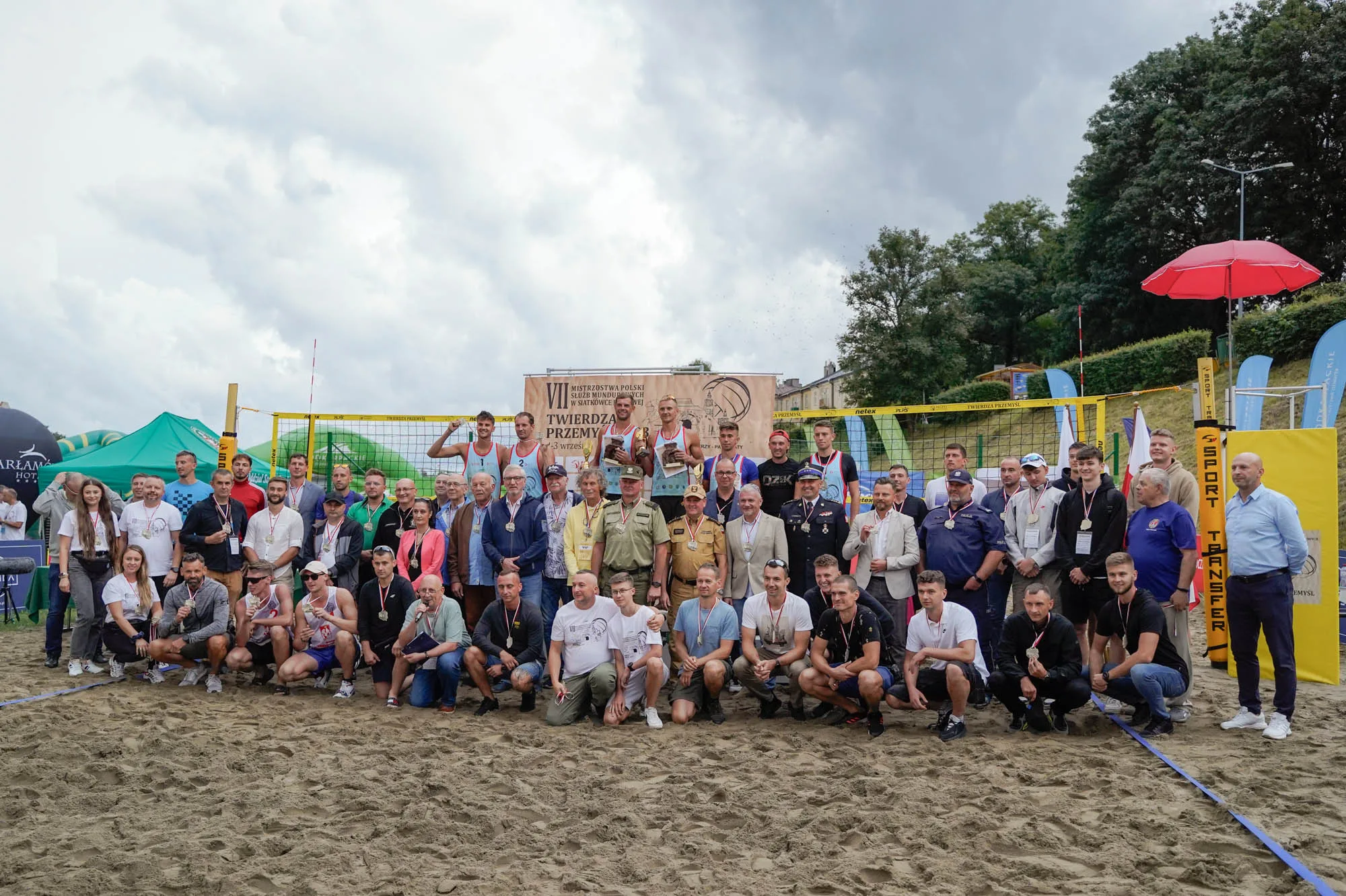 SIATKÓWKA W MUNDURZE – TWIERDZA PRZEMYŚL 2024