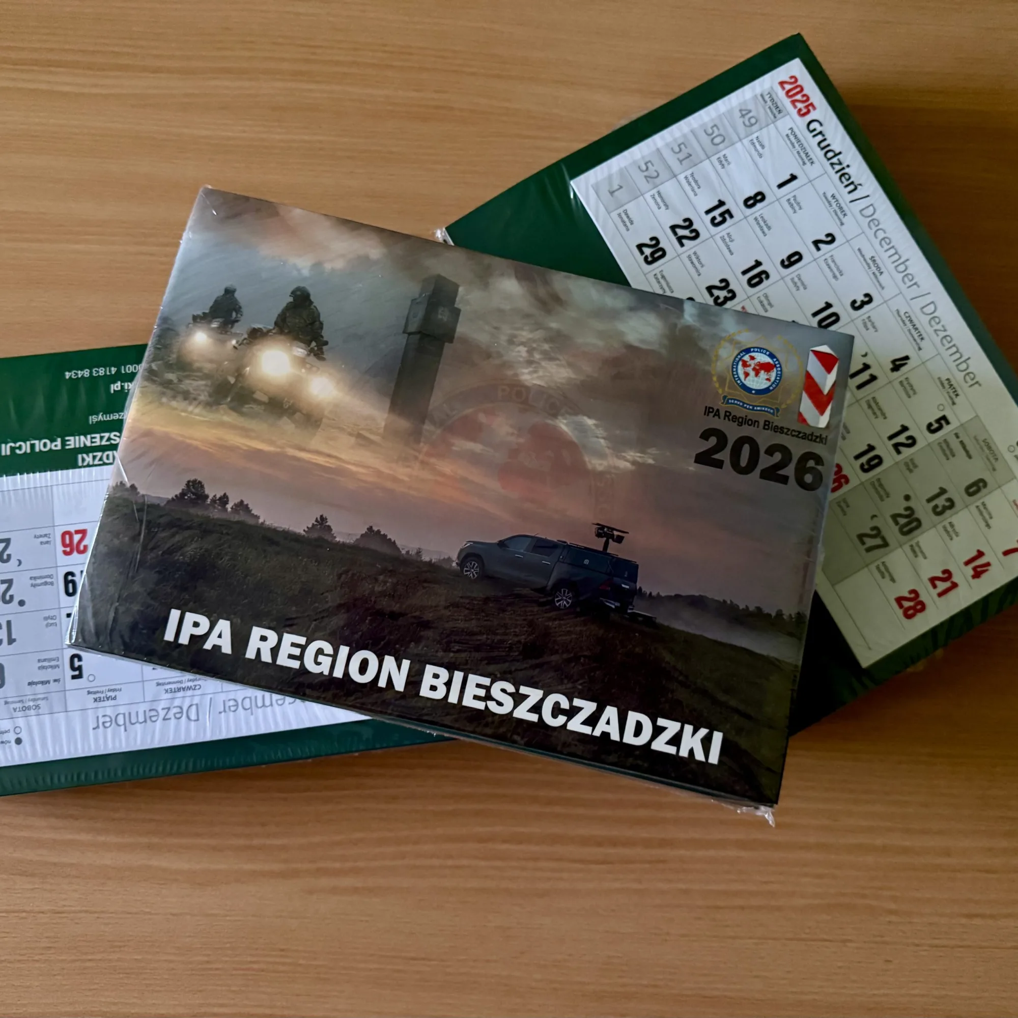 Kalendarze ścienne na 2026 r.