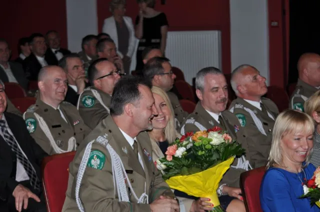 2015-05-14: 24. rocznica powstania Straży Granicznej – Obchody w BiOSG