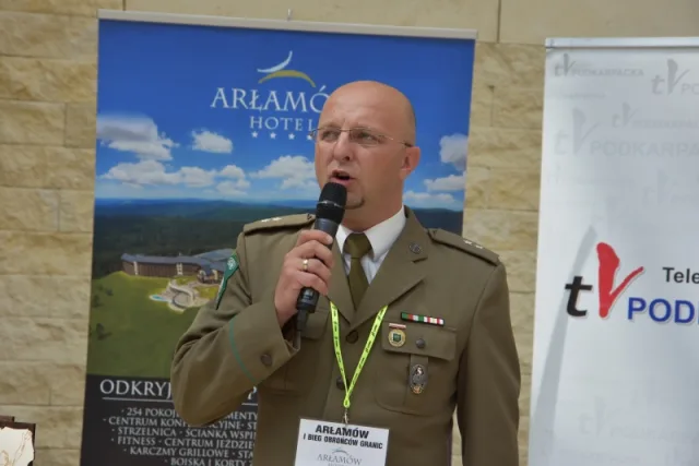 Arłamów: I Bieg Obrońców Granic