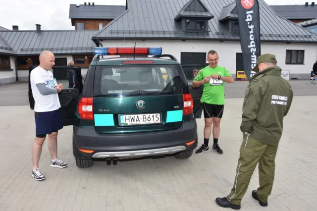 Arłamów: I Bieg Obrońców Granic