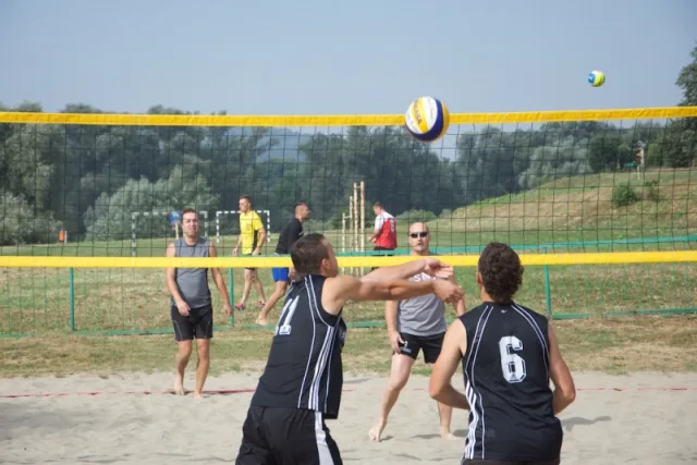 VI Turniej Siatkówki Plażowej Służb Mundurowych
