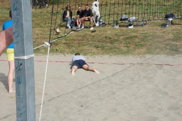 VI Turniej Siatkówki Plażowej Służb Mundurowych