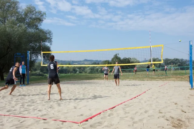 VI Turniej Siatkówki Plażowej Służb Mundurowych