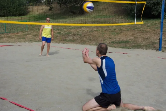 VI Turniej Siatkówki Plażowej Służb Mundurowych