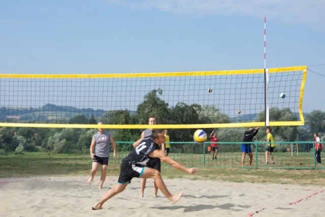 VI Turniej Siatkówki Plażowej Służb Mundurowych