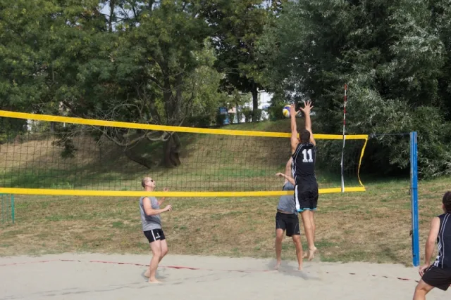VI Turniej Siatkówki Plażowej Służb Mundurowych