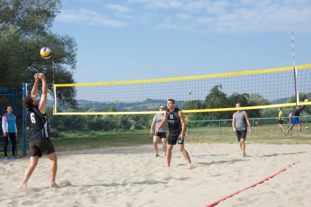 VI Turniej Siatkówki Plażowej Służb Mundurowych