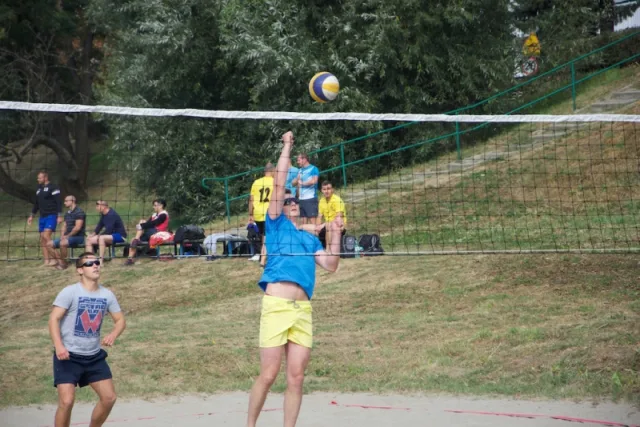 VI Turniej Siatkówki Plażowej Służb Mundurowych