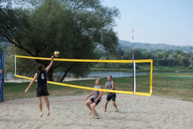 VI Turniej Siatkówki Plażowej Służb Mundurowych