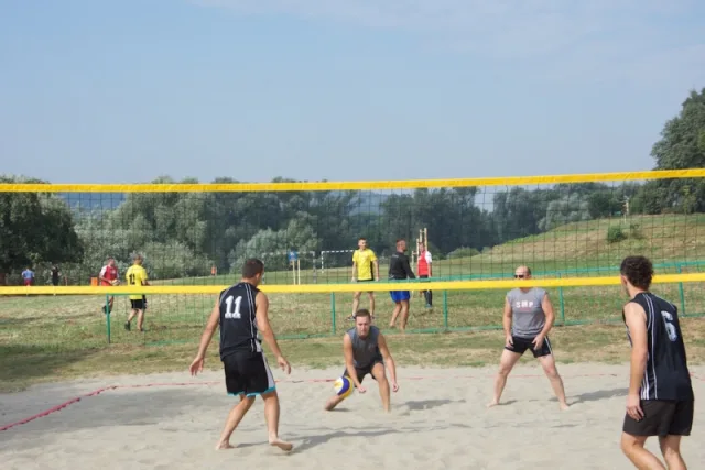 VI Turniej Siatkówki Plażowej Służb Mundurowych