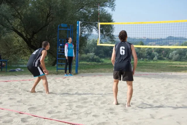 VI Turniej Siatkówki Plażowej Służb Mundurowych