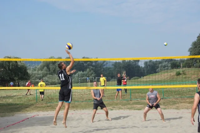 VI Turniej Siatkówki Plażowej Służb Mundurowych