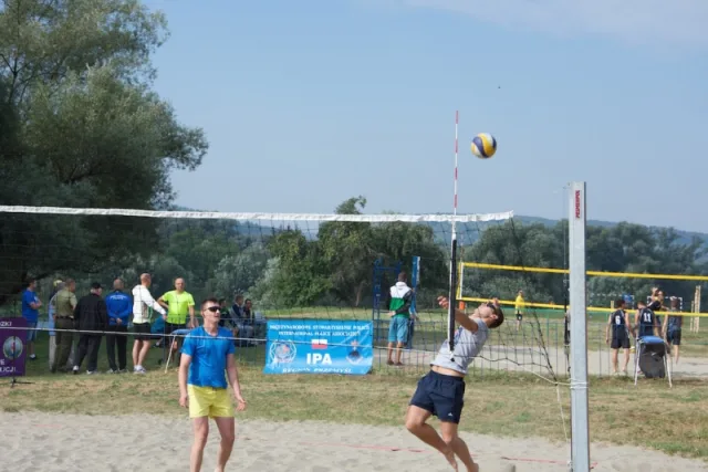 VI Turniej Siatkówki Plażowej Służb Mundurowych