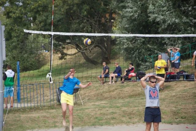 VI Turniej Siatkówki Plażowej Służb Mundurowych
