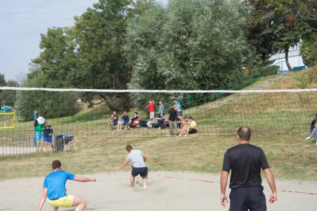 VI Turniej Siatkówki Plażowej Służb Mundurowych