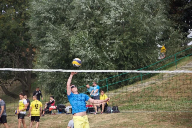 VI Turniej Siatkówki Plażowej Służb Mundurowych