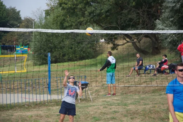 VI Turniej Siatkówki Plażowej Służb Mundurowych