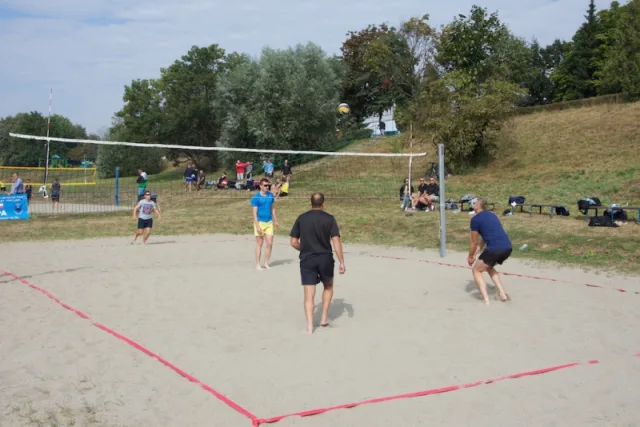 VI Turniej Siatkówki Plażowej Służb Mundurowych