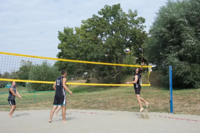 VI Turniej Siatkówki Plażowej Służb Mundurowych