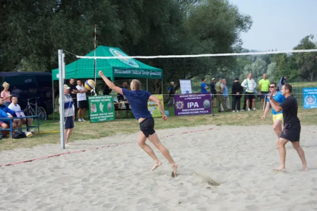 VI Turniej Siatkówki Plażowej Służb Mundurowych