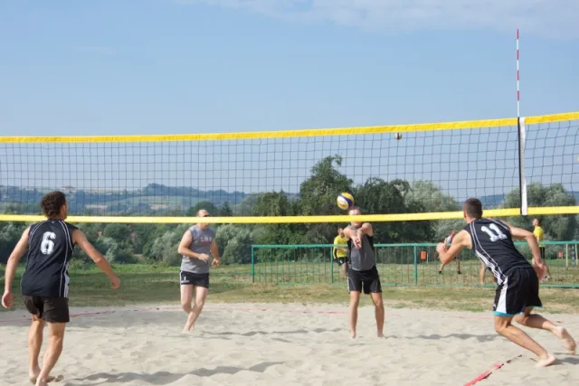 VI Turniej Siatkówki Plażowej Służb Mundurowych