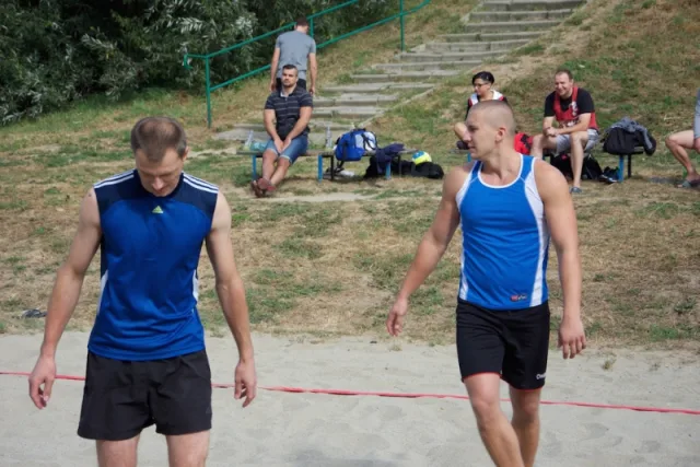VI Turniej Siatkówki Plażowej Służb Mundurowych