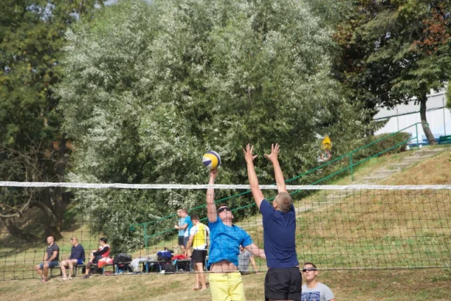 VI Turniej Siatkówki Plażowej Służb Mundurowych