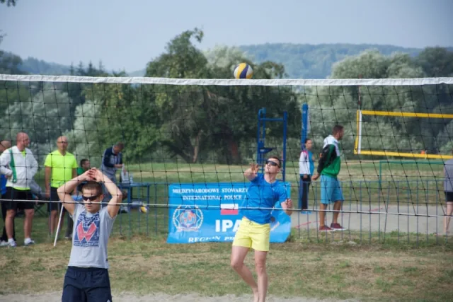 VI Turniej Siatkówki Plażowej Służb Mundurowych
