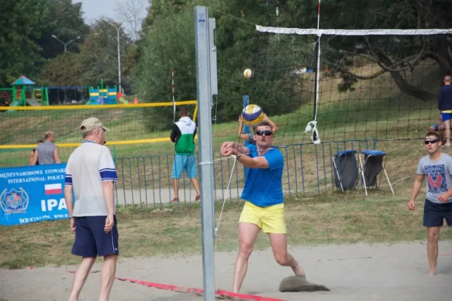 VI Turniej Siatkówki Plażowej Służb Mundurowych