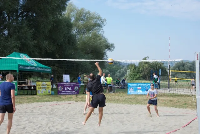 VI Turniej Siatkówki Plażowej Służb Mundurowych