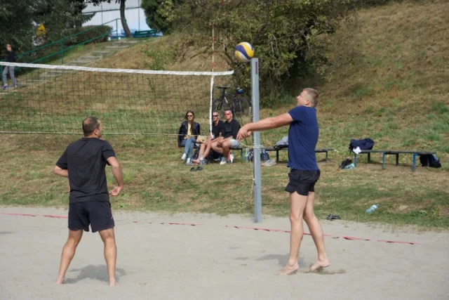 VI Turniej Siatkówki Plażowej Służb Mundurowych