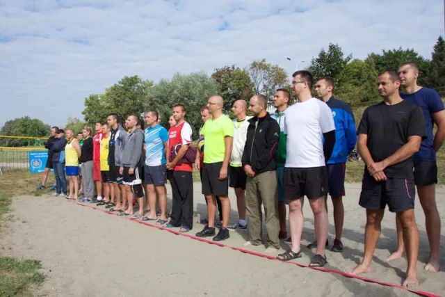 VI Turniej Siatkówki Plażowej Służb Mundurowych