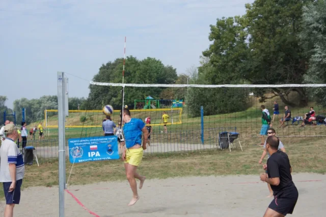 VI Turniej Siatkówki Plażowej Służb Mundurowych