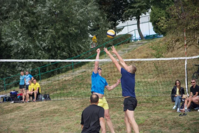 VI Turniej Siatkówki Plażowej Służb Mundurowych