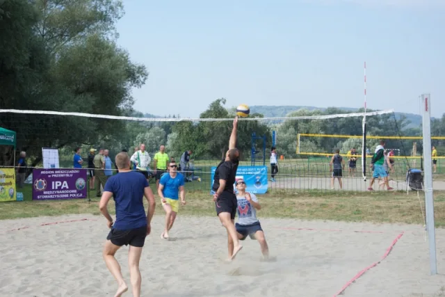 VI Turniej Siatkówki Plażowej Służb Mundurowych