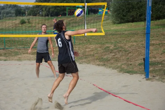 VI Turniej Siatkówki Plażowej Służb Mundurowych