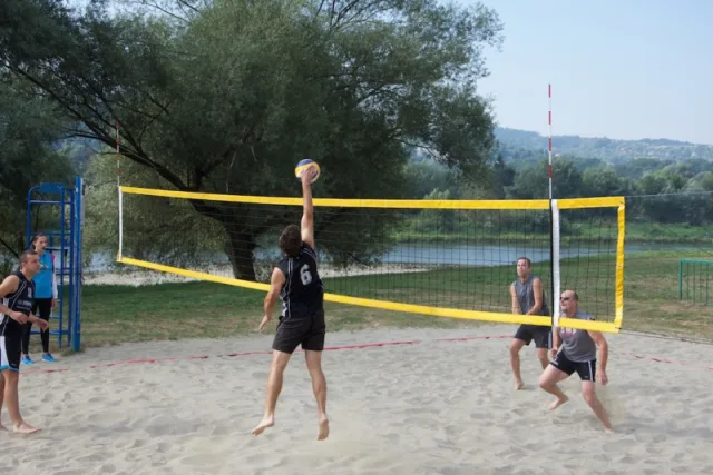 VI Turniej Siatkówki Plażowej Służb Mundurowych