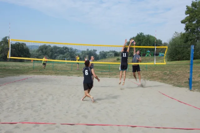 VI Turniej Siatkówki Plażowej Służb Mundurowych