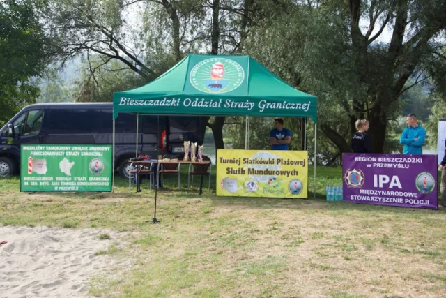VI Turniej Siatkówki Plażowej Służb Mundurowych
